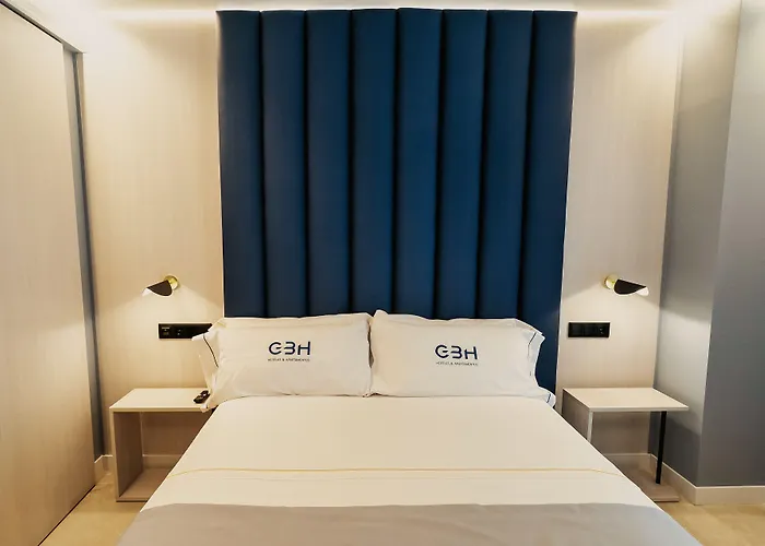 شقة فندقية Gbh Hotel-apartamentos Estrella De Mar بينايدورم